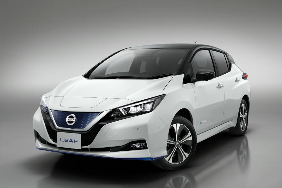  Nissan Leaf e+ 2019 года  (JP) (фото 3 из 9)